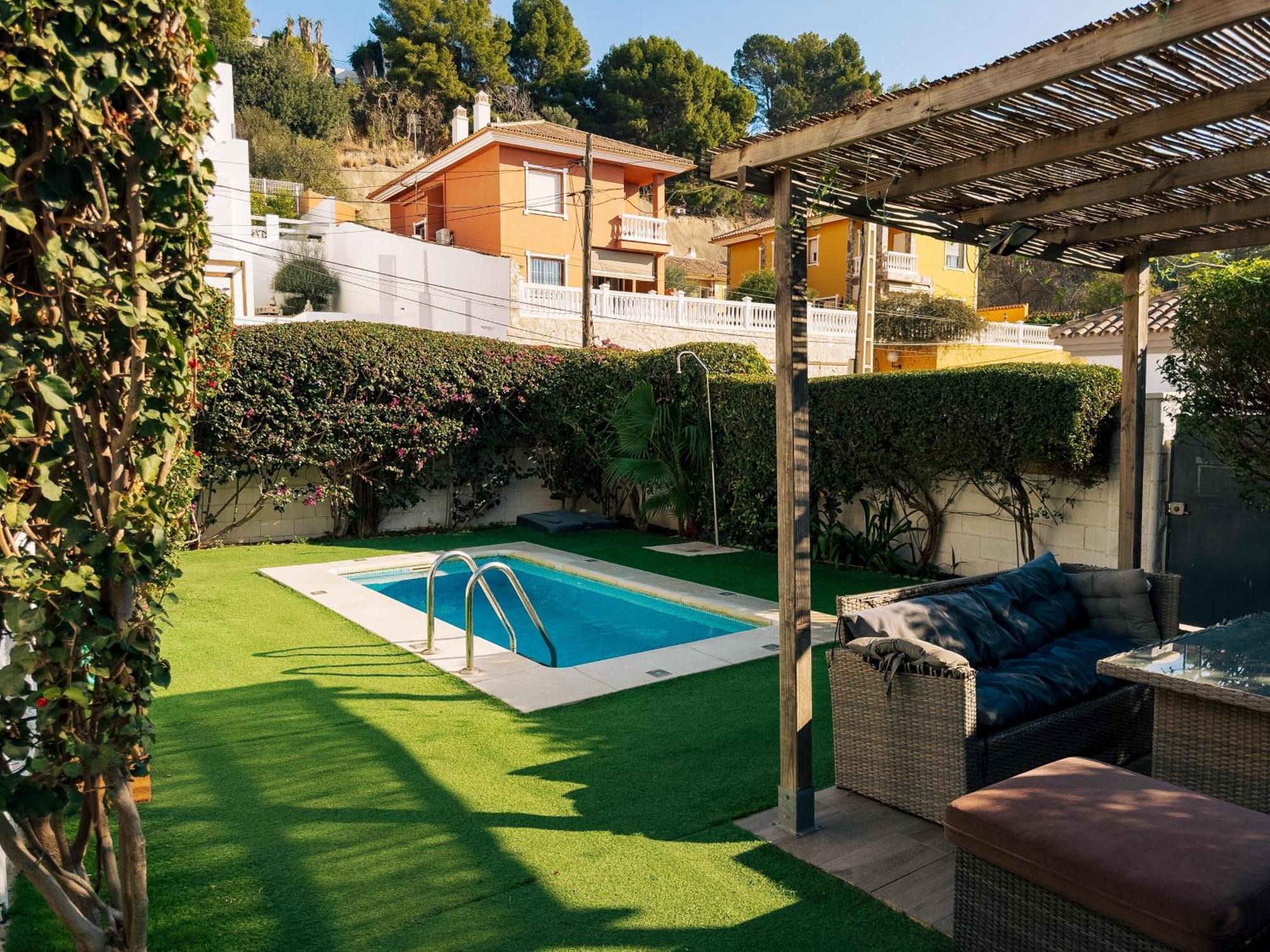 Charming Country House Torremolinos Exteriör bild